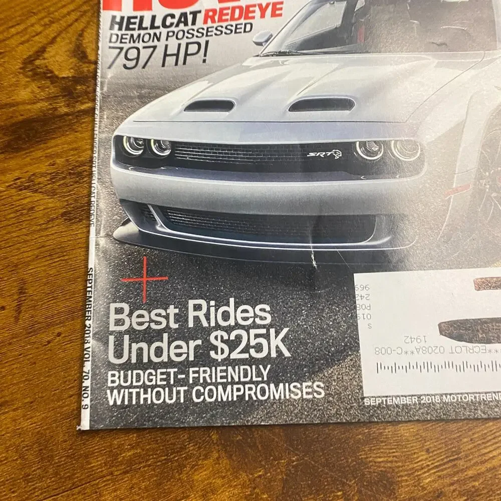 Motor Trend Magazine September 2018